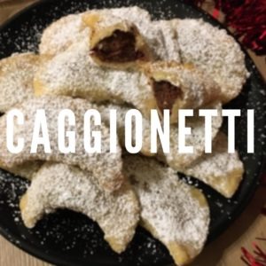 Caggionetti: Italienische Weihnachtskekse
