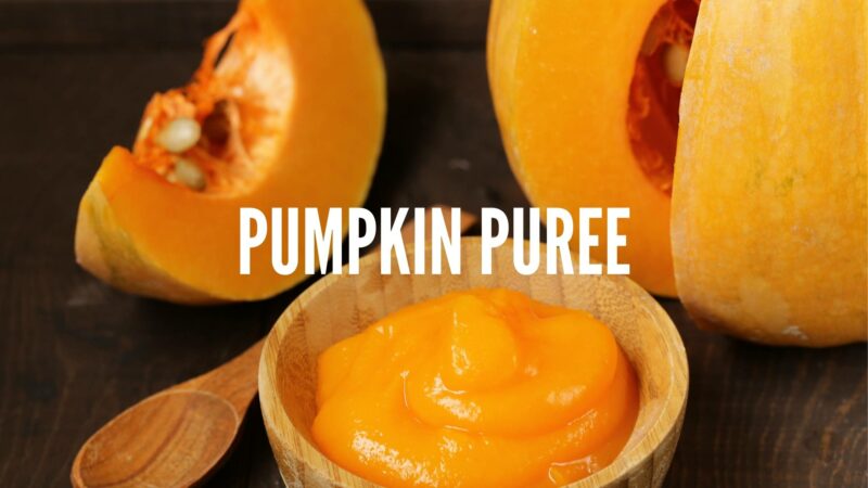 Pumpkin Puree