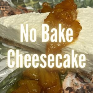 Karibischer No Bake Cheesecake